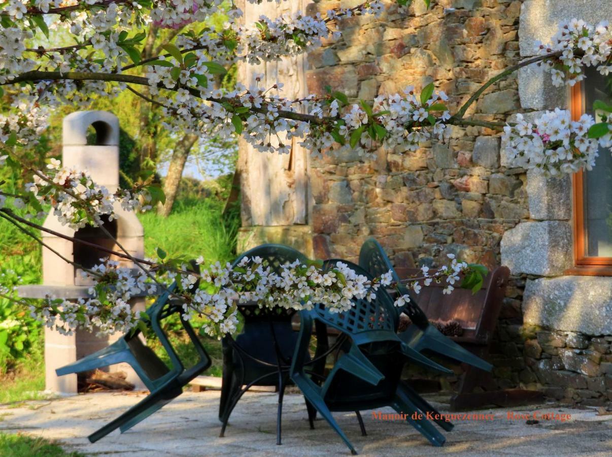 Rose Cottage Pontrieux Exterior photo